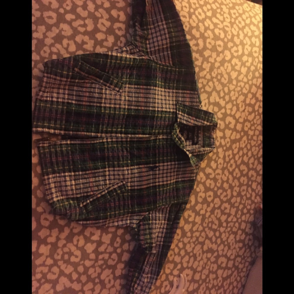 Ralph Lauren’s jacket